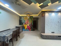 2 BHK + Pooja Room Apartment For Rent in Unique Greens Ghodbunder Road