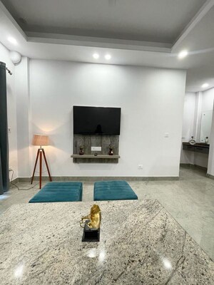 Bedroom in 1 BHK Builder Floor at Sector 45 – for Rent