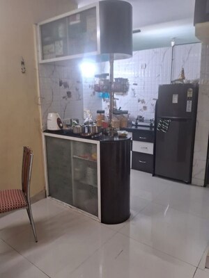 Kitchen in 1.5 BHK Apartment at Sandesh Nagar – for Rent