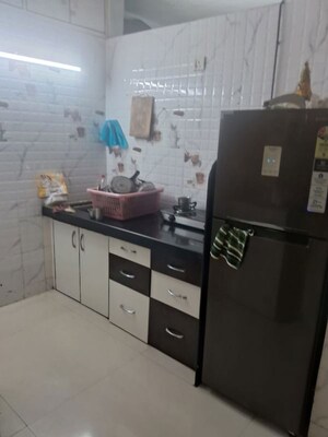 Kitchen in 1.5 BHK Apartment at Sandesh Nagar – for Rent
