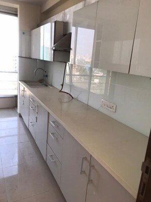 Kitchen in 3.5 BHK Apartment at Juhu – for Rent