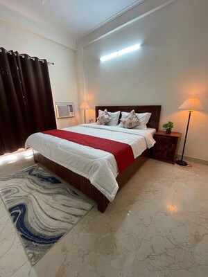 Bedroom in 2 BHK Builder Floor at Vijay Vihar – for Rent