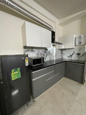 Kitchen in 2 BHK Builder Floor at Vijay Vihar – for Rent