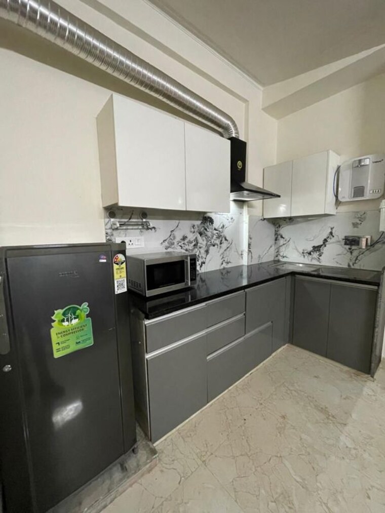 Kitchen, vijay vihar 2 Bedroom 1250 Sq.Ft. Builder Floor In Vijay Vihar Gurgaon 10384635