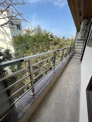 Balcony in 2 BHK Builder Floor at Vijay Vihar – for Rent