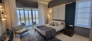 Bedroom in 3 BHK Apartment at Prestige Clairemont, Kokapet – for Sale