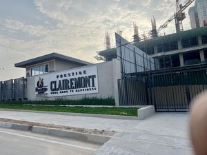 3 BHK Apartment – Exterior View View at Prestige Clairemont, Kokapet - for Sale