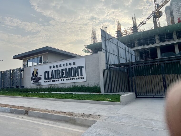 Exterior View, prestige-clairemont 3 Bedroom 2257 Sq.Ft. Apartment In Kokapet Hyderabad 10384636