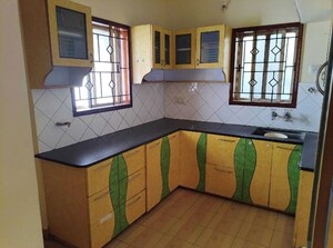 Kitchen in 3 BHK Apartment at Kristal Campus II, Sarjapur Road – for Rent