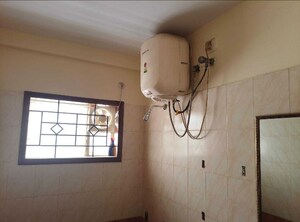 Bathroom in 3 BHK Apartment at Kristal Campus II, Sarjapur Road – for Rent