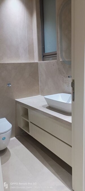 Bathroom in 4 BHK Builder Floor at Janakpuri – for Sale