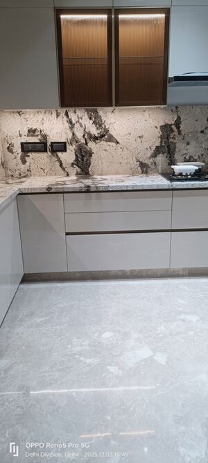 Kitchen in 4 BHK Builder Floor at Janakpuri – for Sale