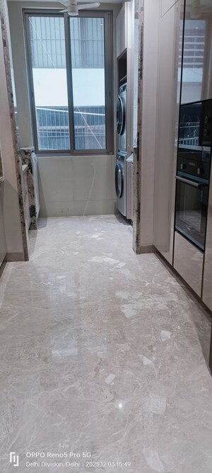 Kitchen in 4 BHK Builder Floor at Janakpuri – for Sale