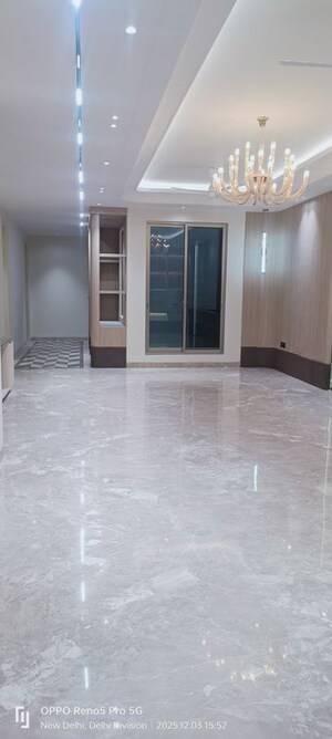 Living Room in 4 BHK Builder Floor at Janakpuri – for Sale