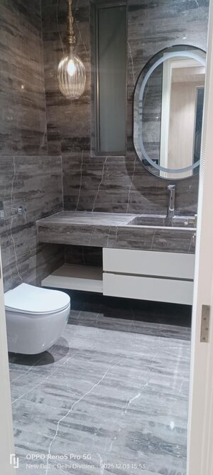 Bathroom in 4 BHK Builder Floor at Janakpuri – for Sale