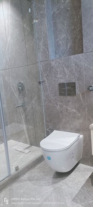 Bathroom in 4 BHK Builder Floor at Janakpuri – for Sale