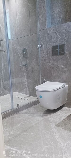Bathroom in 4 BHK Builder Floor at Janakpuri – for Sale