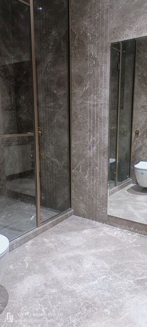 Bathroom in 4 BHK Builder Floor at Janakpuri – for Sale