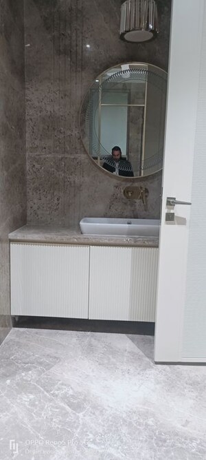Bathroom in 4 BHK Builder Floor at Janakpuri – for Sale