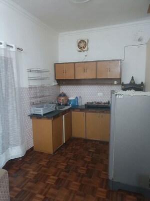 Kitchen in 2 BHK Independent House at Dhakoli – for Rent