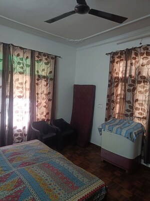 Bedroom in 2 BHK Independent House at Dhakoli – for Rent