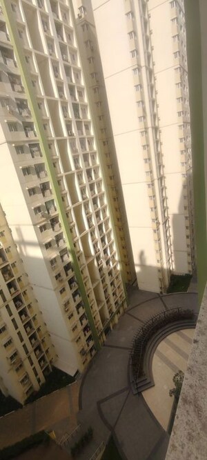 Balcony in 2.5 BHK Apartment at Mantri Celestia, Gachibowli – for Rent