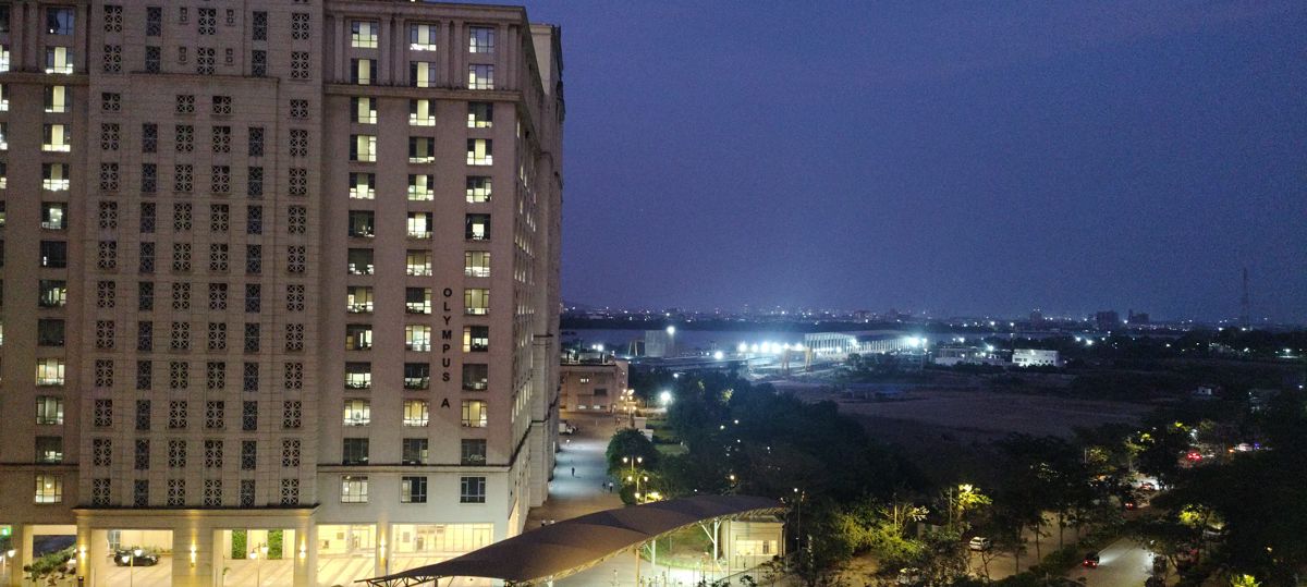 3 BHK + Extra Room 1450 Sq.Ft. Apartment in Hiranandani Estate Rodas Enclave