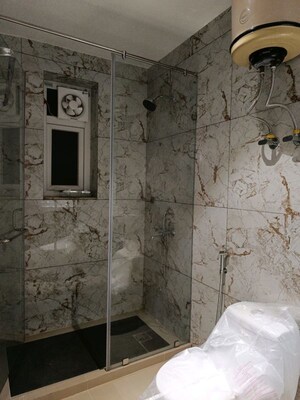 Bathroom in 4 BHK Builder Floor at Anand Niketan – for Rent