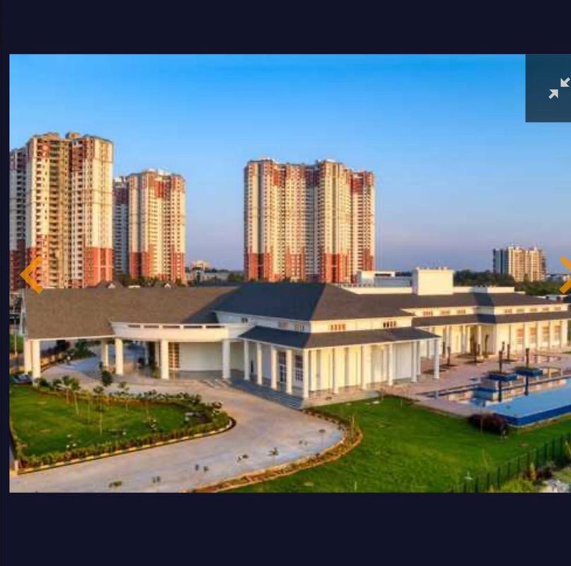 2.5 BHK + Pooja Room Apartment For Rent in Bearys Lakeside Habitat