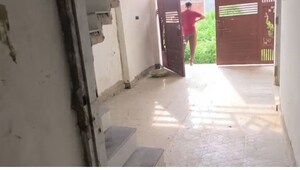 Staircase in 4 BHK Independent House at Vrindavan Yojna – for Sale
