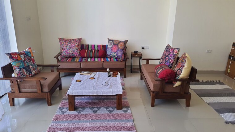 Living Room, peninsula-ashok-beleza-apartments 3.5 Bedroom 3200 Sq.Ft. Builder Floor In Alto Betim Porvorim Goa 10384668