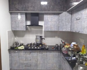 Kitchen in 2 BHK Apartment at Puravankara Purva Westend, Kudlu Gate – for Rent