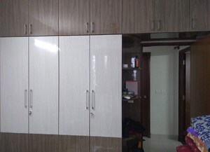 Bedroom in 2 BHK Apartment at Puravankara Purva Westend, Kudlu Gate – for Rent