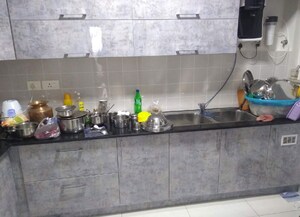 Bathroom in 2 BHK Apartment at Puravankara Purva Westend, Kudlu Gate – for Rent