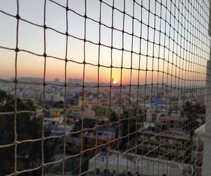 Balcony in 2 BHK Apartment at Puravankara Purva Westend, Kudlu Gate – for Rent