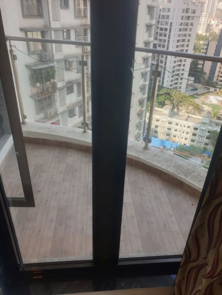 Balcony, je-and-vee-vrindavan 2 Bedroom 725 Sq.Ft. Apartment In Malad East Mumbai 10384695