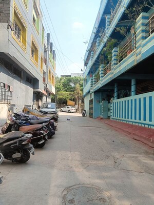  Independent House – Exterior View View at Hakimpet - for Sale