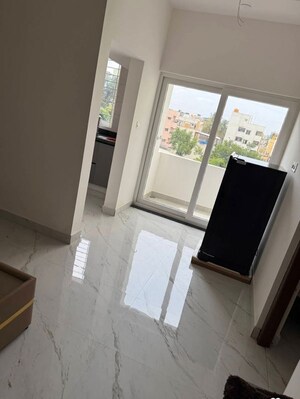 Staircase in 1 BHK Apartment at Adithya Nilaya, Kadubeesanahalli – for Rent