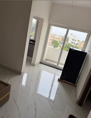 Staircase in 1 BHK Apartment at Adithya Nilaya, Kadubeesanahalli – for Rent