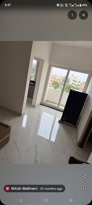 Staircase in 1 BHK Apartment at Adithya Nilaya, Kadubeesanahalli – for Rent
