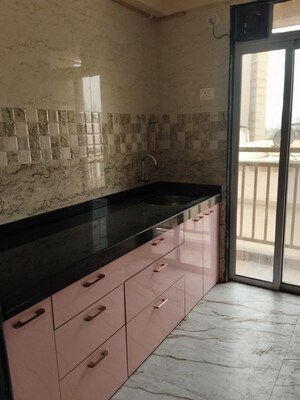 Kitchen in 3 BHK Apartment at Bhaskar Colony – for Rent