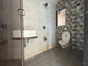 Bathroom in 2 BHK Apartment at Vihang Valley Phase 3, Kasarvadavali – for Rent