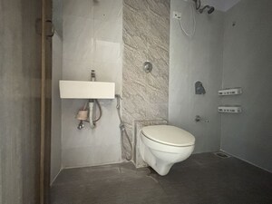 Bathroom in 2 BHK Apartment at Vihang Valley Phase 2, Kasarvadavali – for Sale