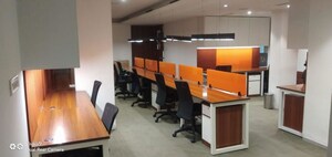 Team Area in  Office Space at Halasuru – for Rent