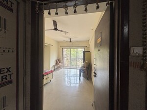 Building Lobby in 2 BHK Apartment at Vihang Valley Phase 2, Kasarvadavali – for Sale