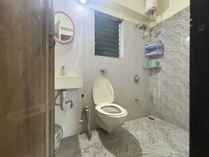 Bathroom in 2 BHK Apartment at Vihang Valley Phase 2, Kasarvadavali – for Sale