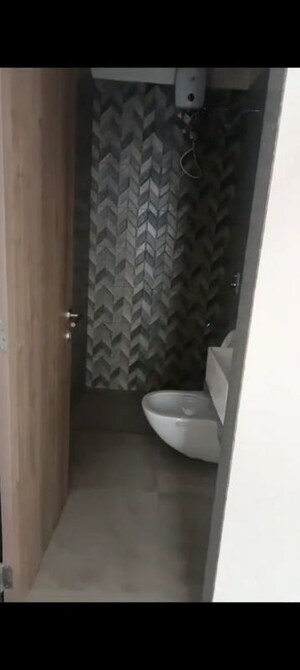 Bathroom in 3 BHK Apartment at Birla Vanya, Kalyan West – for Rent