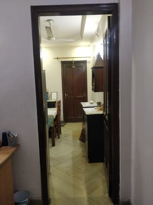 Bathroom in 4 BHK Builder Floor at Vasant Vihar – for Rent
