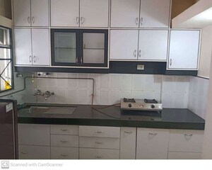 Kitchen in 1 BHK Apartment at Siddharth Ganga Tower, Kalyani Nagar – for Rent