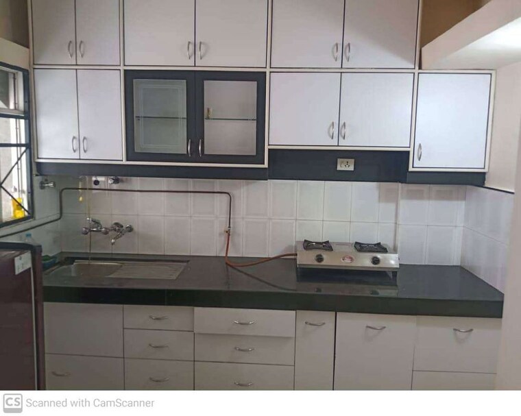 Kitchen, siddharth-ganga-tower 1 Bedroom 650 Sq.Ft. Apartment In Kalyani Nagar Pune 10384772